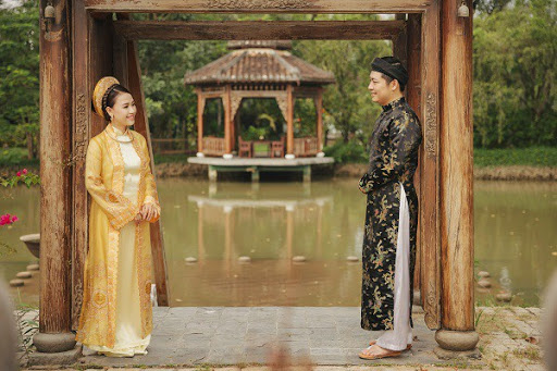 Cặp đôi Khánh Vy - Khánh Dũng