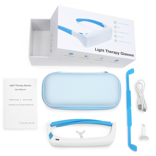 Title 2, Second Generation SAD UV Lamp Glasses