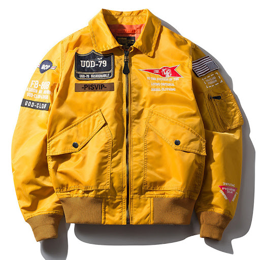 Title 6, Mens Outdoor Casual Stand-Collar Flying Jacket...