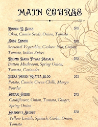 Daivya's menu 6