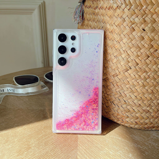 Title 5, Luminous Quicksand Phone Case All-inclusive Pro...