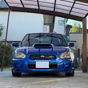 インプレッサ WRX STI GDB