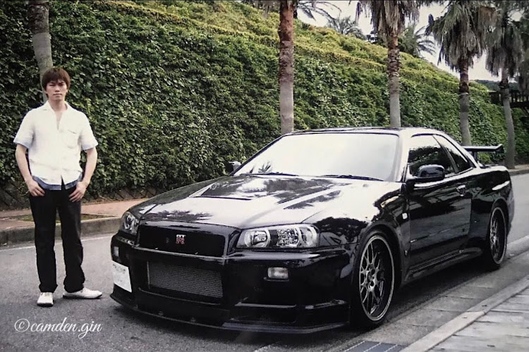 スカイライン GT-Rのスカイライン・スカイラインGT-R・スカイラインGT-R BNR34・スカイラインGTR34・BNR34GTRに関するカスタム事例の投稿画像1枚目