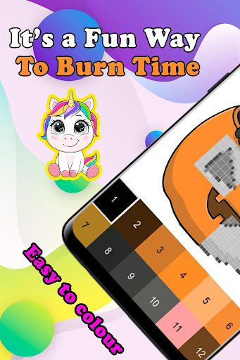 Pixel Art - Pixel art editor  Color by Number