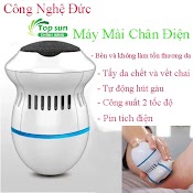 Máy Chà Gót Chân, Tẩy Tế Bào Chết Gót Chân Công Nghệ Đức