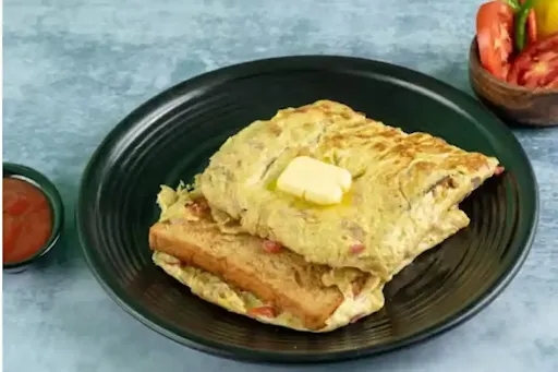 Masala Omelette