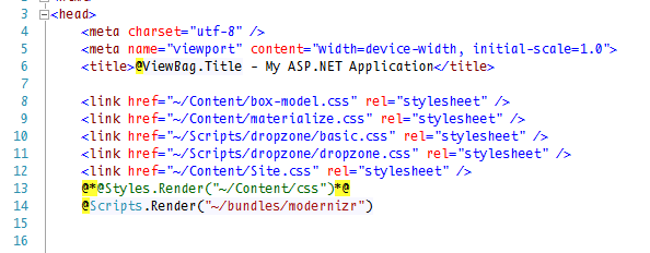 dropzone css