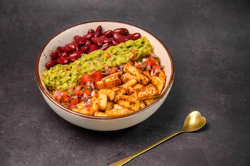 Paneer Burrito Bowl (Serves 1)