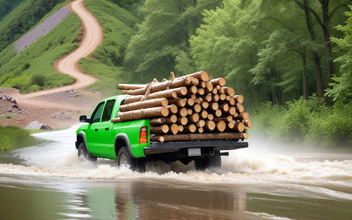 Screenshot Offroad Pickup Truck Simulator