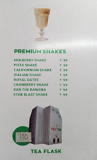 Tea Point menu 3