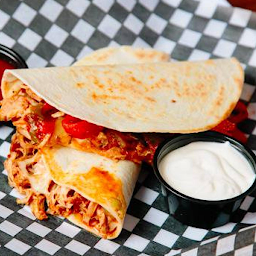 Pulled Pork Quesadillas