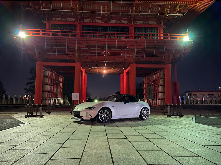 ロードスターのドライブに関するカスタム事例の投稿画像1枚目