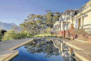 TOAST TO OPULENCE: Morton Manor in Somerset West is listed on an estate agent's books for R30-million