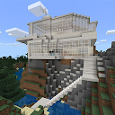 Descargar Mountain Modern House Map For MCPE Instalar Más reciente APK descargador