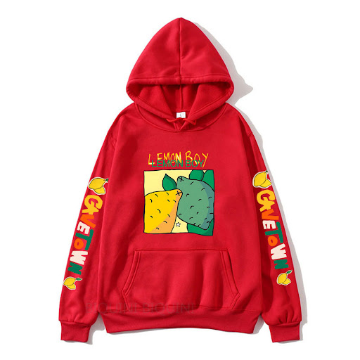 Title 4, Cavetown Lemon Boy Cartoon Print Hoodies For Fa...
