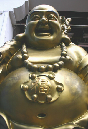 Lucky Charm Buddha