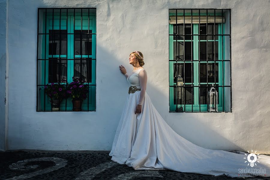 Wedding photographer Jesús Sánchez (sanchezcreativo). Photo of 12 May 2019