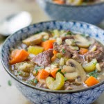 Slow Cooker Beef Barley Soup was pinched from <a href="http://www.culinaryhill.com/slow-cooker-beef-barley-soup/" target="_blank">www.culinaryhill.com.</a>