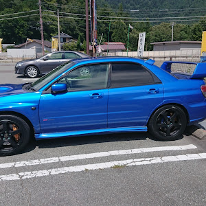 インプレッサ WRX STI GDB