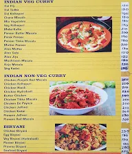 Goa Coast menu 2