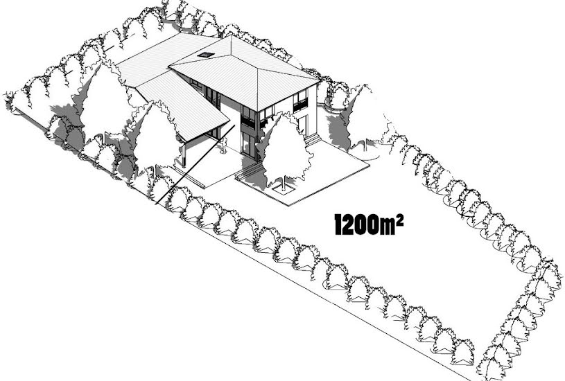  Vente Terrain à bâtir - 1 200m² à La Croix-Valmer (83420) 