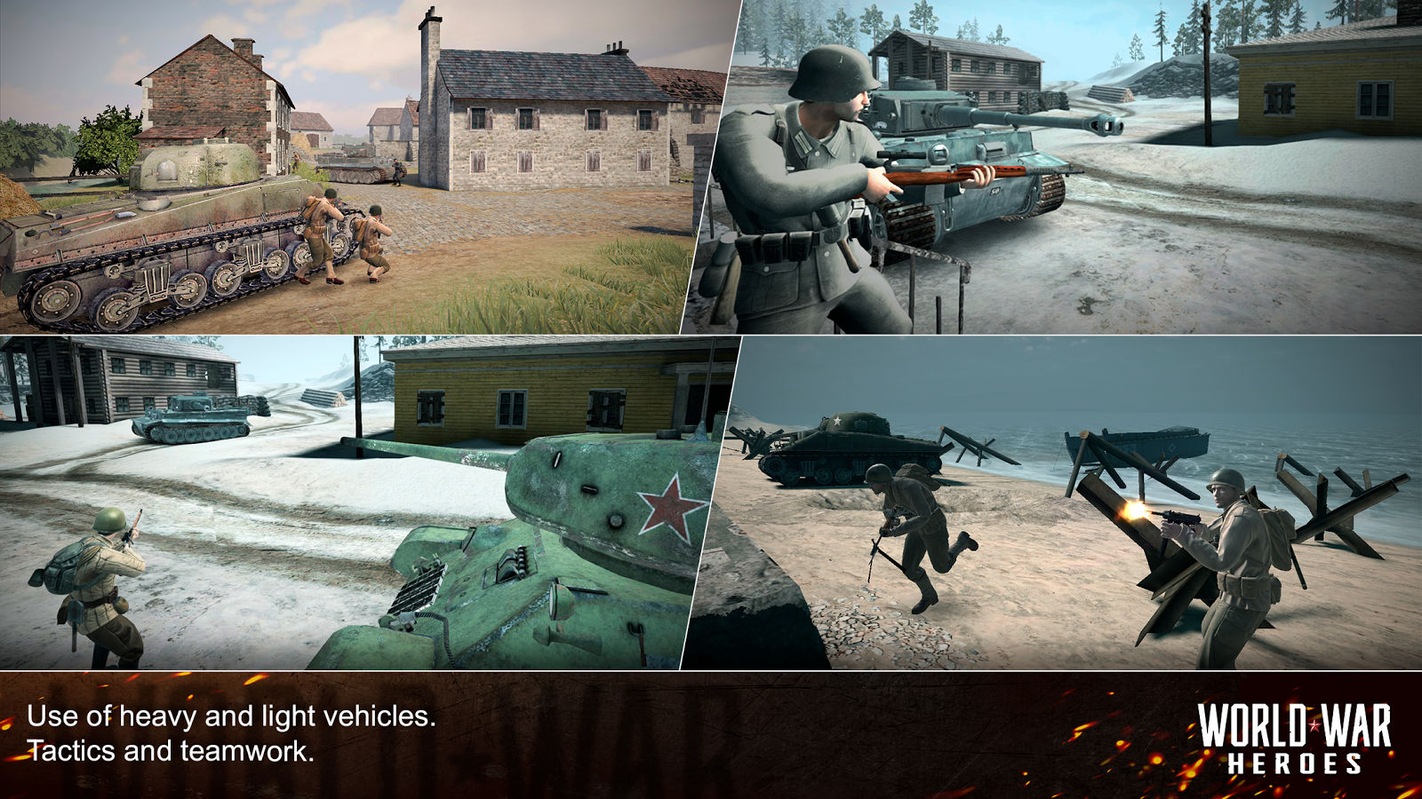   World War Heroes: WW2 Online FPS- 스크린샷 