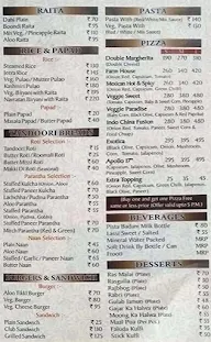 Khandelwal Tiffin Service menu 2