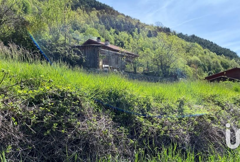  Vente Terrain à bâtir - 1 001m² à Saint-Martin-Vésubie (06450) 