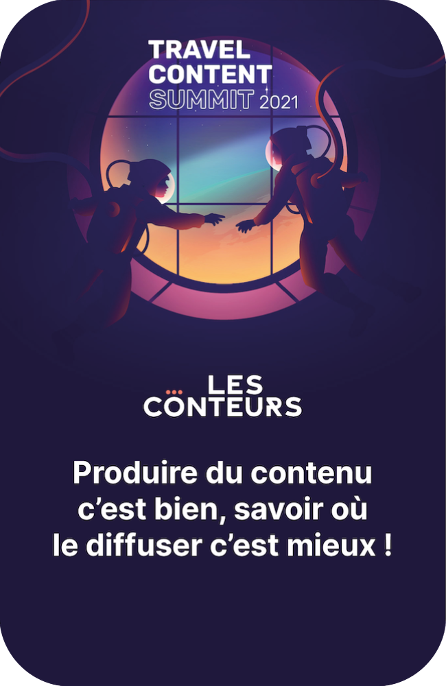 Regardez notre conférence ! 