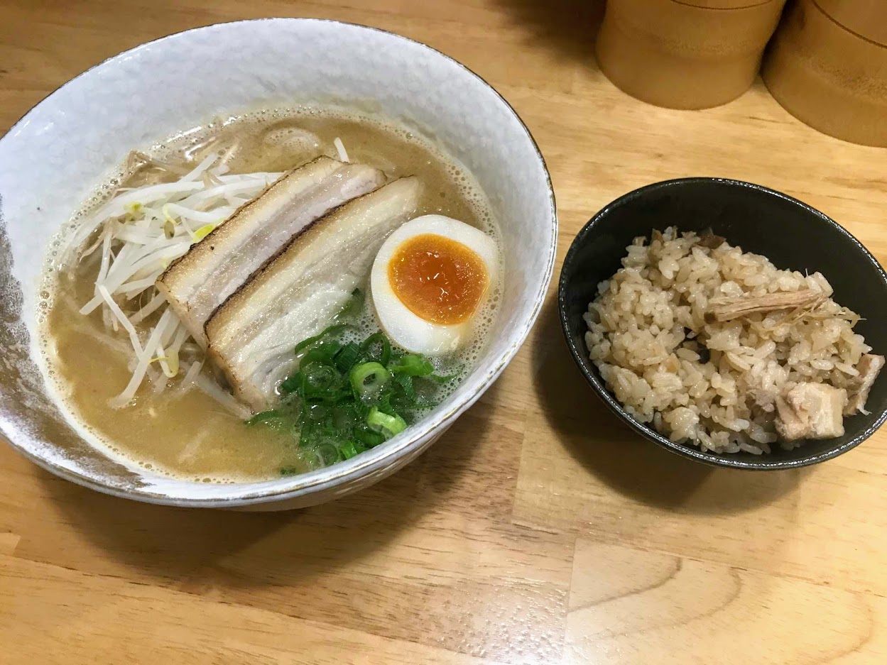 ラーメン・チャーシューの炊き込みご飯