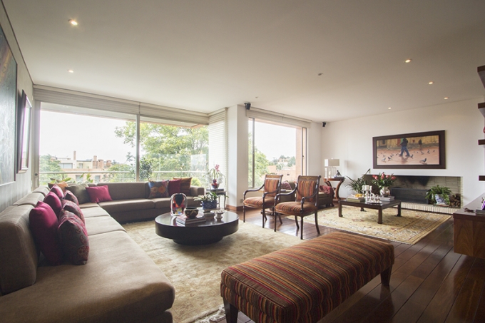 Apartamento En Venta - Los Rosales, Bogota