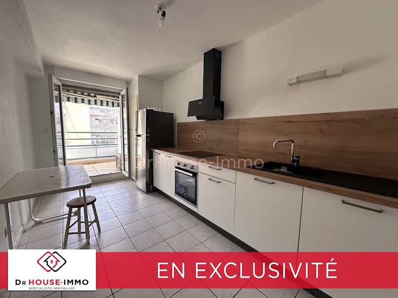 Vente appartement 2 pièces 53.23 m² à Valence (26000), 132 000 €