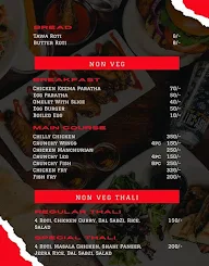 Amrit Foods menu 2