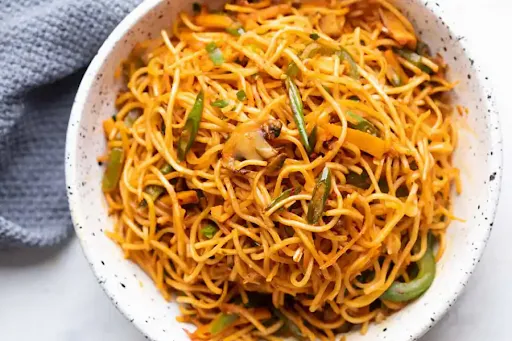 Veg Chilly Garlic Noodles