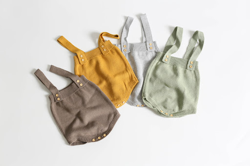 Title 3, Baby Clothing Cotton And Wool String Halter One...