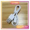 Dây Cáp Sạc Micro Usb Cho Các Dòng Điện Thoại Samsung Xiaomi Huawei Android Chiều Dài 20Cm