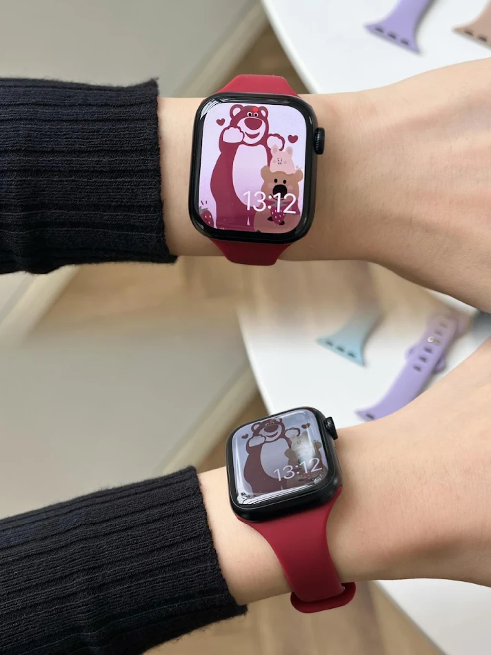 Cinto de silicone para cintura pequena, esportivo e casual, com design fofo. Conforto e estilo para atividades físicas e uso diário.