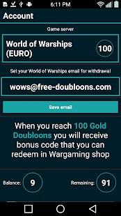 World Of Warships Dubloons