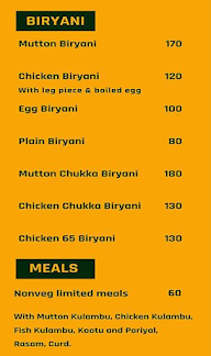 Simma's Kitchen menu 2