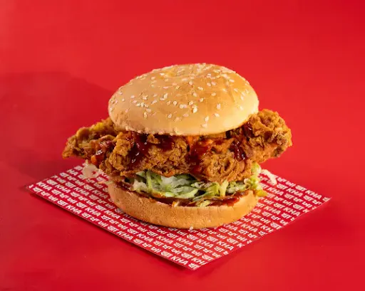 Korean Fried Chicken Burger