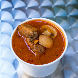 Beyond Meat Balls in Stew