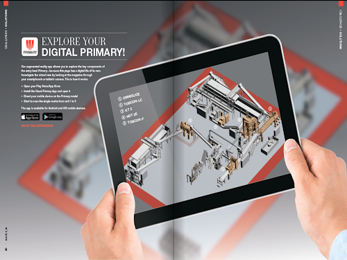 Android application HAUNI Primay AR screenshort