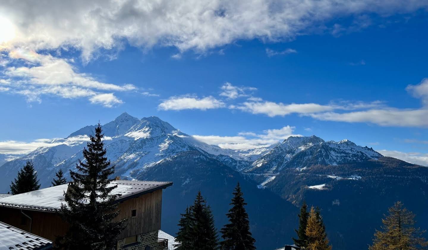 Appartement avec terrasse La Rosière