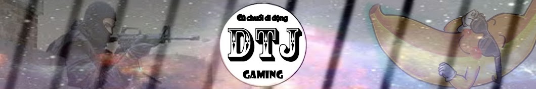 DTJ Gaming Banner