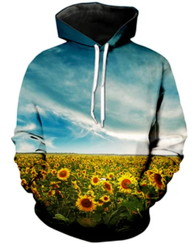 Xiang Rigui printed sweater - 0