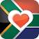 South Africa Social  icon