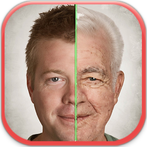 aging Old Face Camera logo
