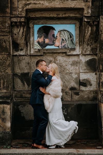 Fotografo di matrimoni Karina Gietkowska (karinagietkowska). Foto del 25 febbraio 2020