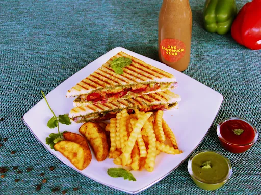 Bombay Special Grilled Sandwich Combo