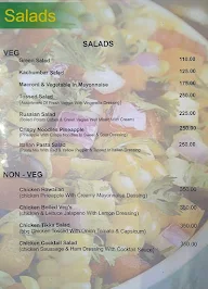 Black Restaurant menu 2